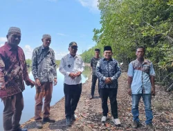 Sepunggur Siap Jadi Destinasi Wisata Mangrove dengan Latar Gunung Jambangan