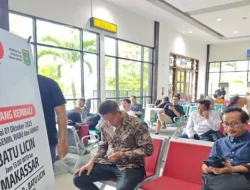 Wings Air Resmi Terbang Batulicin–Makassar, Tiket Perdana Langsung Ludes