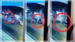 Motor Vs Mobil di Jalan Raya Batulicin, Aksi Putar Balik Berujung Kecelakaan Hebat